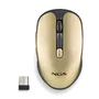 NGS Evo Rust Ratón Inalámbrico Negro/Dorado